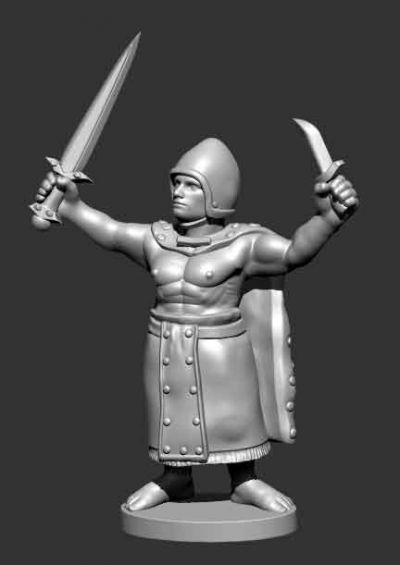 Museum Miniatures Sumerian Officer
A stunning new range from [url=https://www.museumminiatures.co.uk/chariot/sumerian.html]Museum Miniatures[/url]. Image from the manufacturers website, used with permission.
Keywords: Sumerian