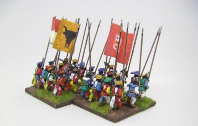 Blue Moon Swiss Kiel
the rather large 15/18mm Blue Moon pikemen
Keywords: Swiss