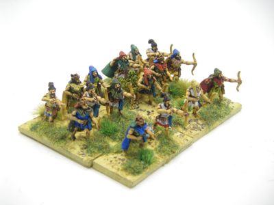 Thracian Archers
Pack ANC20042 - Thracian Archers: Random mix of 8 Archers from 4 different designs
