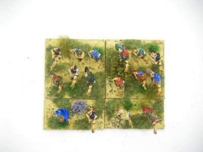 Thracian Archers
Pack ANC20042 - Thracian Archers: Random mix of 8 Archers from 4 different designs
