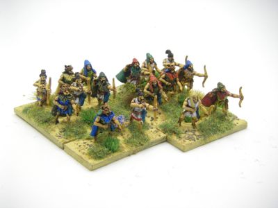 Thracian Archers
Pack ANC20042 - Thracian Archers: Random mix of 8 Archers from 4 different designs
