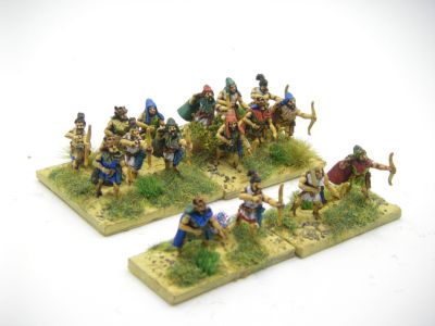Thracian Archers
Pack ANC20042 - Thracian Archers: Random mix of 8 Archers from 4 different designs
