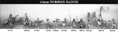 Norman Range from Tin Soldier
Range from Tin Soldier. For figure codes see their website at [url=http://www.tinsoldieruk.com/]Tin Soldier UK[/url]
Keywords: Norman emgerman