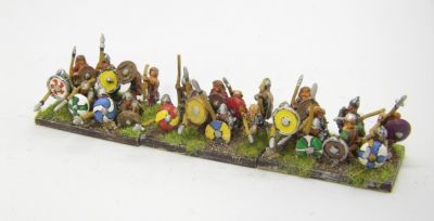 Two Dragons Vikings
Vikings from Two Dragons, with the odd Irregular Minis figures in there too
Keywords: Viking