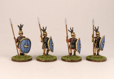 Mid Republican Romans
MRR troops from Warmodelling. Photos by kind permission of [url=http://www.warmodelling.co.uk/]Battle Miniatures[/url], one of their UK resellers
Keywords: MRR