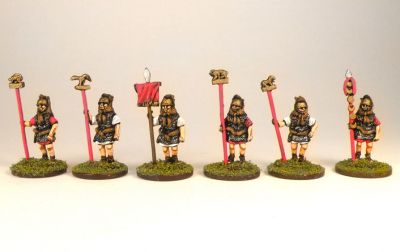 Mid Republican Romans
MRR troops from Warmodelling. Photos by kind permission of [url=http://www.warmodelling.co.uk/]Battle Miniatures[/url], one of their UK resellers
Keywords: MRR