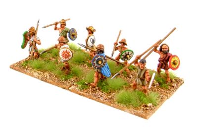 Greek Skirmishers 
Skirmishers painted by [url=http://www.warpainter.net]Warpainter[/url]
Keywords:  hskirmisher 