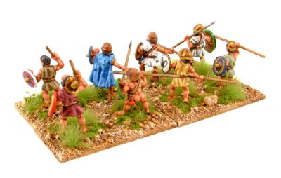 Greek Skirmishers 
Skirmishers painted by [url=http://www.warpainter.net]Warpainter[/url]
Keywords:  hskirmisher