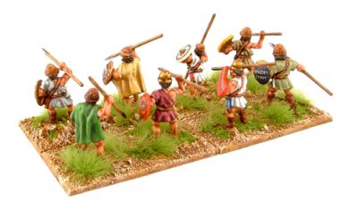 Greek Skirmishers 
Skirmishers painted by [url=http://www.warpainter.net]Warpainter[/url]
Keywords:  hskirmisher HGREEK 