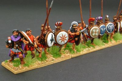 Greek Hoplites
Hoplites painted by [url=http://www.warpainter.net]Warpainter[/url]
Keywords: HGREEK