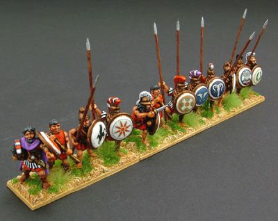 Greek  Hoplites
 Hoplites painted by [url=http://www.warpainter.net]Warpainter[/url]
Keywords: HGREEK