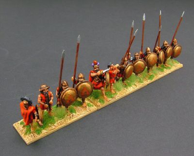 Greek Hoplites
Hoplites painted by [url=http://www.warpainter.net]Warpainter[/url]
Keywords: HGREEK