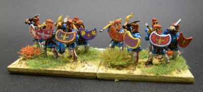 Takabara infantry
With LBMS shield transfers
