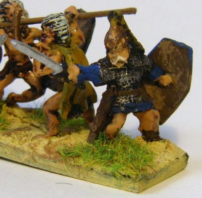 Gallic Nobles 
Xystons latest release of Gallic Nobles. 4 Armoured figures on foot.
Keywords: Gaul ancbritish