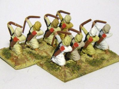 Arab Drilled Bowmen
From [url=http://www.essexminiatures.co.uk/frames15anc.html]Essex's generic Arab ranges[/url]
Keywords: arab khurasanian umayyad bedouin abbasid seljuq ayyubid fatimid