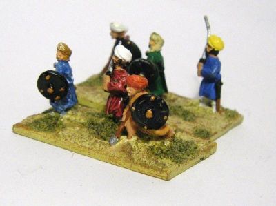 Arab Infantry
From [url=http://www.essexminiatures.co.uk/frames15anc.html]Essex's generic Arab ranges[/url]
Keywords: dailami arab khurasanian umayyad bedouin abbasid