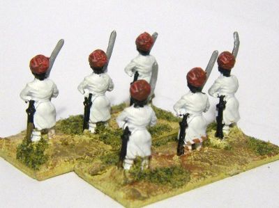 Arab Swordsmen
From [url=http://www.essexminiatures.co.uk/frames15anc.html]Essex's generic Arab ranges[/url]
Keywords: arab