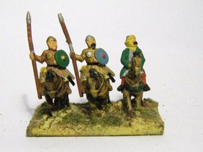 Generic Arab / Ghaznavid Cavalry
Arab figures from Essex code AEA20
Keywords: Ghaznavid arabcav abbasid bedouin arab seljuk