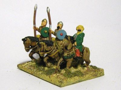 Generic Arab Cavalry / Ghaznavid
Arab figures from Essex  code AEA20
Keywords: Ghaznavid arabcav abbasid bedouin arab seljuk