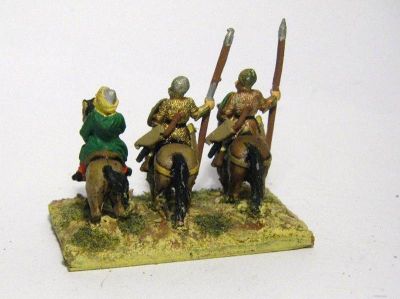 Generic Arab / Ghaznavid cavalry
Arab figures from Essex  code AEA20
Keywords: Ghaznavid arabcav abbasid bedouin arab seljuk