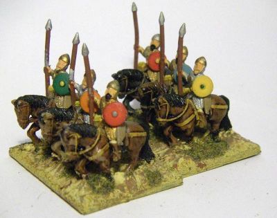 Generic Arab / ghaznavid Heavy Cavalry
Arab figures from Essex  code AEA20
Keywords: Ghaznavid arabcav abbasid bedouin arab seljuk