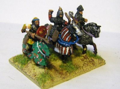 Arab Ghilman Cavalry
Mixed cavalry from Khurasan, Museum and Outpost 
Keywords: arabcav khurasan fatimid ayyubid mamluk seljuk umayyad ghaznavid