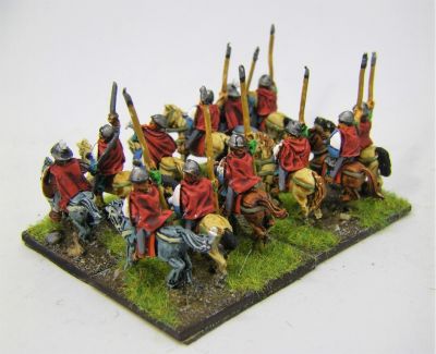 Carolingian Drilled Cavalry
