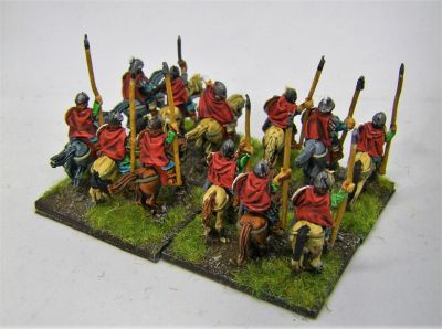 Carolingian Drilled Cavalry
