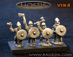 Viking Bondi with Axes 
The former 50-Paces range. Photos provided by the manufacturer [url=http://www.baueda.com]Baueda[/url]. Figure codes as per illustration or filename.
Keywords: Viking