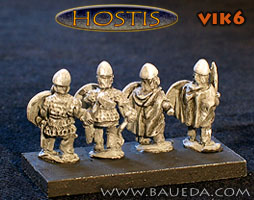 Viking Armoured Hurcarls 
The former 50-Paces range. Photos provided by the manufacturer [url=http://www.baueda.com]Baueda[/url]. Figure codes as per illustration or filename.
Keywords: Viking