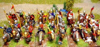 Armenian / Eastern Cavalry
Painted by [url=http://www.jonspaintingservice.com]Jons Painting Service[/url]
Keywords: SLAV lrussian ebulgar