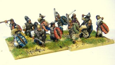 Armoured Gallic Infantry
Gallic infantry from Old Glory
Keywords: Gallic