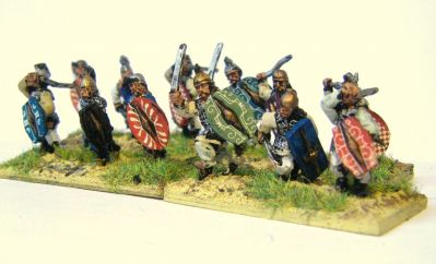 Armoured Gallic Infantry
Gallic infantry from Old Glory
Keywords: Gallic