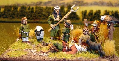 Wars of the Roses Camp / Peasants
28mm WOTR Trops painted by [url=http://www.jonspaintingservice.com]Jons Painting Service[/url]
Keywords: WOTR