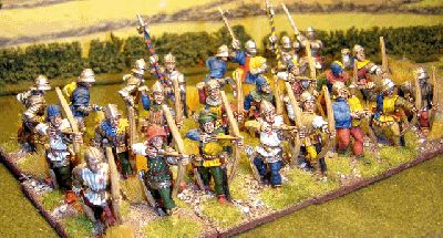 Wars of the Roses Longbowmen
28mm WOTR Trops painted by [url=http://www.jonspaintingservice.com]Jons Painting Service[/url]
Keywords: WOTR