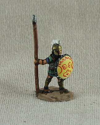 Classical Greek Era Hoplite
Greeks - pictures kindly provided by [url=http://shop.ancient-modern.co.uk/greeks-23-c.asp]Donnington Miniatures[/url], the manufacturer and painted by their painting service. GRF02 Hoplite metallic armour, long spear, Hoplon
 
Keywords: hgreek