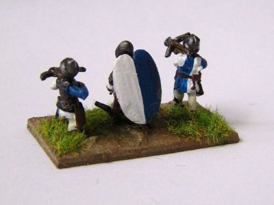 Medieval Crossbowmen
