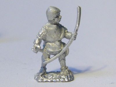 100YW English Longbowman
New castings from [url=http://www.donnington-mins.co.uk/]Donnington[/url], to be released at Salue 2009. These have a different sculptor to the "old" Donnington figures and will be sold under a different brand. 
Keywords: Swiss 100YW