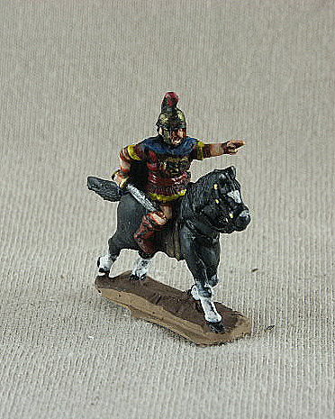 IBC05 Mounted Spanish/Celtiberian General
Ancient Spanish range from [url=http://shop.ancient-modern.co.uk/ancient-spanish-and-celtiberians-27-c.asp]Donnington[/url]. Pictures provided by the manufacturer, and painted by their painting service. 
Keywords: aspanish celtiberian