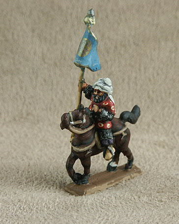 Arab cavalry standard bearer
Figure code as per the filename, sold singly by [url=http://www.donnington-mins.co.uk/]Donnington Miniatures[/url]. Picture provided by the manufacturer, painted by their own painting service.
Keywords: arab abbasid