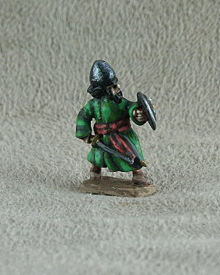 DMF09 Arab Officer
From Donningtons Arab range. Pictures with permission of the [url=http://shop.ancient-modern.co.uk/arabs-76-c.asp]Donnington Miniatures[/url] and painted by their painting service. 
Keywords: abbasid arab ayyubid bedouin berber fatimid mamluk seljuk umayyad