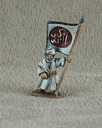 DMF14 Arab Standard Bearer
From Donningtons Arab range. Pictures with premission of the [url=http://shop.ancient-modern.co.uk/arabs-76-c.asp]Donnington Miniatures[/url] and painted by their painting service
Keywords: abbasid arab ayyubid bedouin berber fatimid mamluk seljuk umayyad