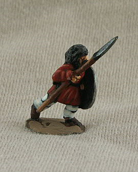 Slav Infantry
Slav troops from [url=http://shop.ancient-modern.co.uk]Donnington[/url] and painted by their painting service. DWF06 Spearman tunic, trousers, spear, large round shield, advancing
 
Keywords: lpole lrussian SLAV eeffoot gothinf