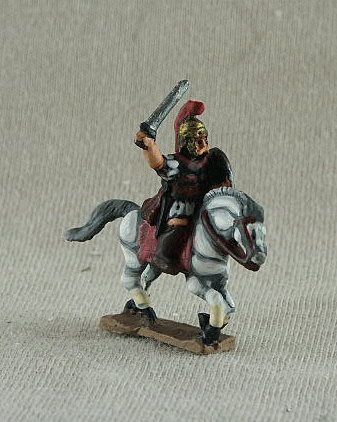 Republican Roman Cavalry Officer
Romans from [url=http://shop.ancient-modern.co.uk]Donnington[/url] painted by their own painting service. RRC01 Mounted Officer muscled cuirass, sword, sheild
 
Keywords: MRR LRR