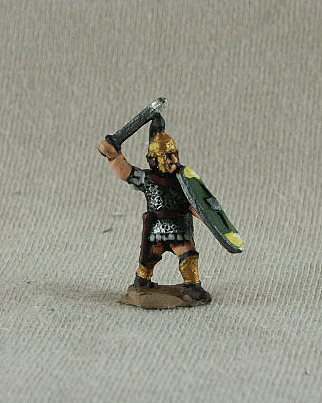 Roman Penal Legion Centurian Gallic equipment
Romans from [url=http://shop.ancient-modern.co.uk]Donnington[/url] painted by their own painting service.  RRF16 Roman Penal Legion Centurian Gallic equipment, heavy foot, mail, shield (can be used as Italian Allies or Iberians)
 
Keywords: MRR LRR