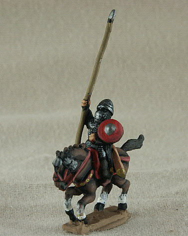 Romano-Byzantine Persian Cavalry 
Romano-Byzantines from [url=http://shop.ancient-modern.co.uk]Donnongton[/url] and painted by their painting service. RBC10 Persian Cavalry mail coat, lamellar arm armour, lance, bow, helmet, buckle
 
Keywords: EBYZANTINE thematic