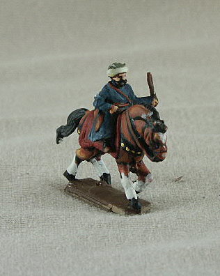 Seljuk Turk cavalry
Seljuk troops from [url=http://www.donnington-mins.co.uk/]Donnington[/url]. Painted by Donningtons painting service. TC06 Mounted Turk
long coat, holding bow, round hat

Keywords: Seljuk fatimid mamluk umayyad ayyubid berber arabcav