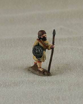 TF08 Armenian spearman
Seljuk troops from [url=http://www.donnington-mins.co.uk/]Donnington[/url]. Painted by Donningtons painting service. TF08 Armenian spearman
kaftan, spear, bow slung, small shield, round cap, advancing
Keywords: Seljuk fatimid mamluk umayyad ayyubid berber arabfoot