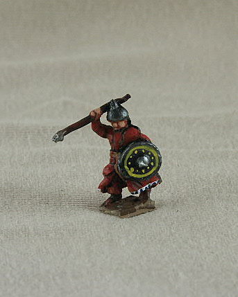 TF19 Daylami
Seljuk troops from [url=http://www.donnington-mins.co.uk/]Donnington[/url]. Painted by Donningtons painting service. TF19 Daylami
long coat, thrusting javelin downwards ,round shield, pointed helmet

Keywords: Seljuk fatimid mamluk umayyad ayyubid berber arabfoot