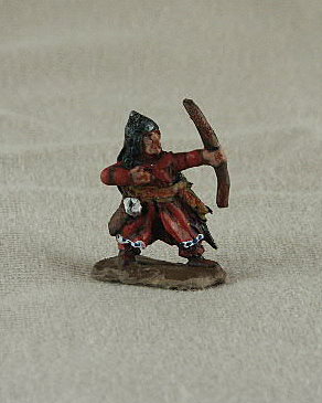 TF21 Daylami bowman
Seljuk troops from [url=http://www.donnington-mins.co.uk/]Donnington[/url]. Painted by Donningtons painting service. TF21 Daylami
long coat, firing bow, pointed helmet

Keywords: Seljuk fatimid mamluk umayyad ayyubid berber arabfoot